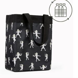 Thirty-One Small Essential Storage Tote - Mummy Moves Halloween Bag NWT